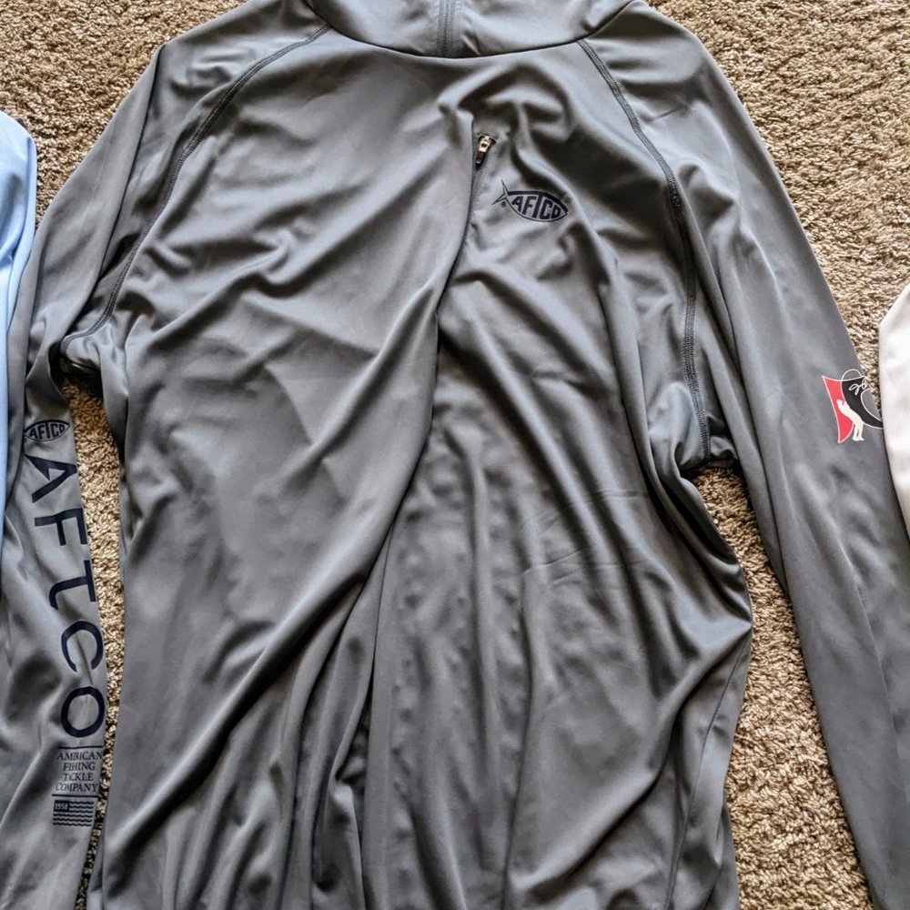 HUK, Aftco Performance Fishing/Sun Shirts - Picture 5 of 6